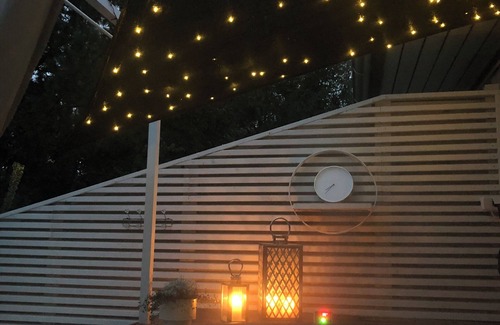 Rovaniemi Apartment | SnowCrystal home jacuzzi and sauna