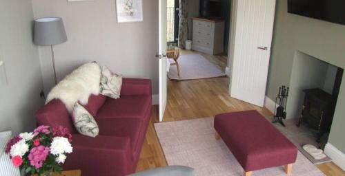 Abernyte House | Cozy Snowdrop Lodge: Your Perfect Pet-Friendly Getaway