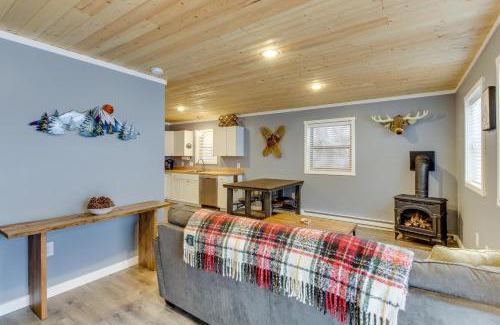 Snoqualmie Pass House | Pet-Friendly Snowdrop Summit Cabin – Rated 8.5 by Guests