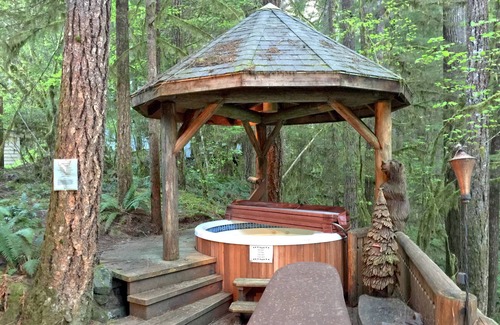 Glacier Cabin | Cozy Snowline Cabin #25: Pet-Friendly Retreat with Hot Tub