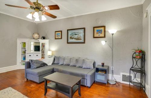 Mound Apartment | Relaxing Lakefront Apartment with Fire Pit & Ocean View