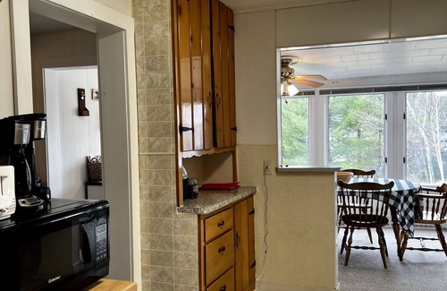 Mercer Cabin | Adventure Awaits at Snowmobiler's Haven in Downtown Mercer!