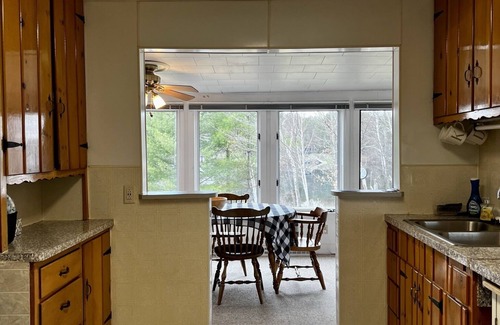 Mercer Cabin | Adventure Awaits at Snowmobiler's Haven in Downtown Mercer!