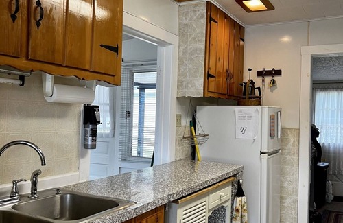 Mercer Cabin | Adventure Awaits at Snowmobiler's Haven in Downtown Mercer!