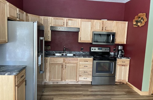 Conover Cabin | Discover Northwoods Escape: Ocean View & Family-Friendly Stay