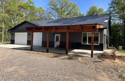 Conover Cabin | Discover Northwoods Escape: Ocean View & Family-Friendly Stay