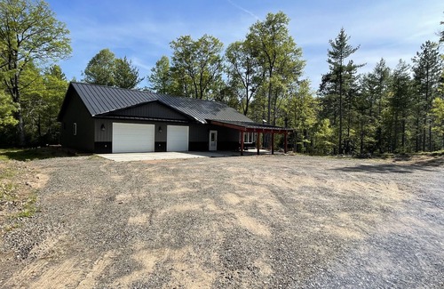 Conover Cabin | Discover Northwoods Escape: Ocean View & Family-Friendly Stay
