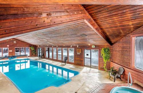 Wildernest House | Cozy Snowscape 06 at Wildernest: Pool & Hot Tub Retreat