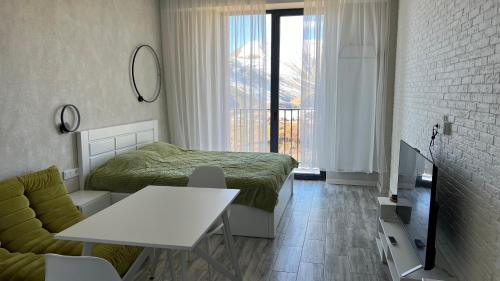Kazbegi Apartment | Snowy Pines Gudauri Alpic Ski Resort