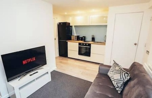 Hilton Apartment | Snug 1BR Apt Self Check In Parking | By DerBnB