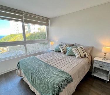 Concon Apartment | Top-Rated Oceanfront Getaway at Soñado Depto 2d/2b