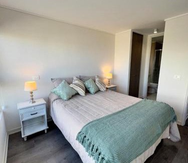 Concon Apartment | Top-Rated Oceanfront Getaway at Soñado Depto 2d/2b