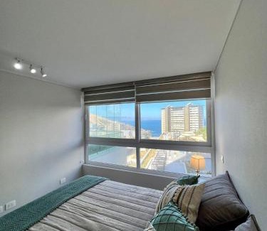 Concon Apartment | Top-Rated Oceanfront Getaway at Soñado Depto 2d/2b