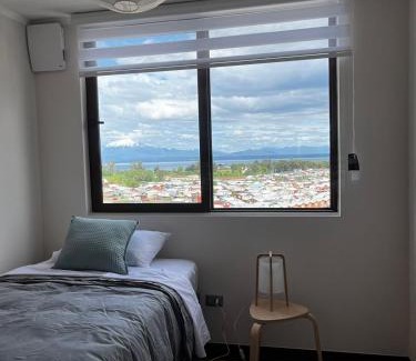 Llanquihue Apartment | Soñado depto con vista al lago, los volcanes y a todo Llanquihue