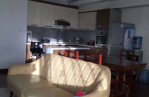 Downtown Ulaanbaatar Apartment | Convenient Getaway: Steps from Downtown and Private Baths