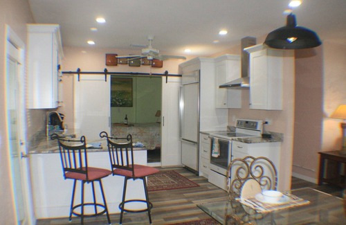 Grove City Apartment | Steps from Florida's Iconic Gulf Beaches with Ocean Views
