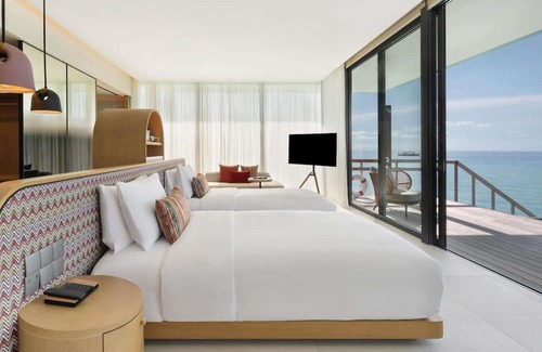 Male Hotel | Elegant SO/ Maldives: Ocean View Rooms & Private Pools