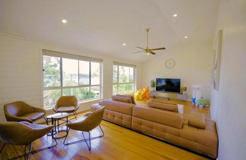 Fishing Point House | Charming So Sweet Home with Scenic Water View & Hot Tub