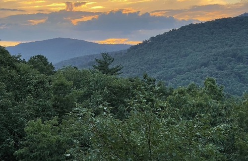Fairview House | Enjoy Panoramic Views at Gray Fox with Spa and Hot Tub