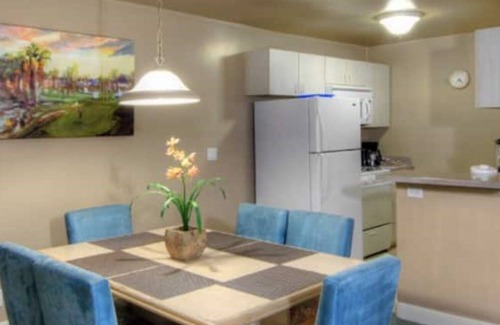 Canyon Corridor Condo | Experience Palm Springs Vibes with Pool & Spa Retreat