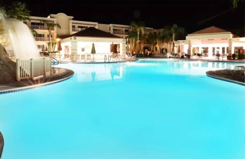 Canyon Corridor Condo | Experience Palm Springs Vibes with Pool & Spa Retreat