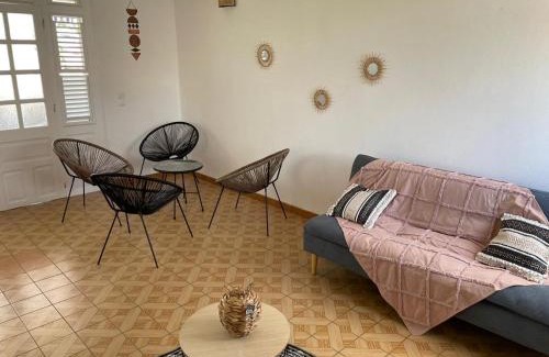 Trois-Rivieres Apartment | Soanna: T3 Just Minutes from Private Beach and Ocean Views