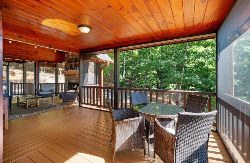 Morganton House | Relax at Soaring Hawk Lodge, Minutes from Blue Ridge