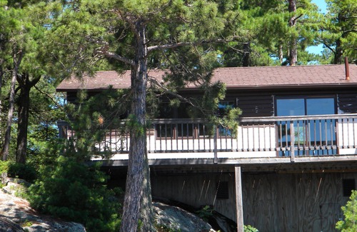 Crane Lake Cabin | Elevated Retreat with Scenic Lake Views and Pool Access