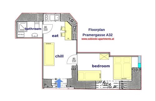 Roßau Apartment | Discover Sobieski Town Apartments – Pet and Child Friendly