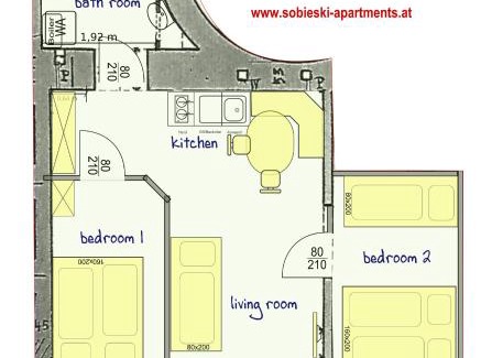 Roßau Apartment | Discover Sobieski Town Apartments – Pet and Child Friendly