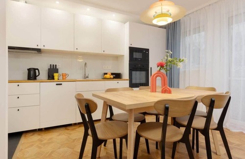 Sielce Apartment | Family Apartment with Two Bedrooms and Balcony in Warsaw