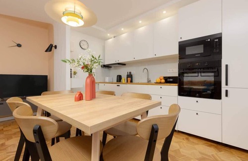 Sielce Apartment | Family Apartment with Two Bedrooms and Balcony in Warsaw