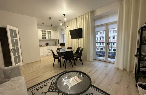 Rivne Apartment | Discover Soborna Apartment: 4-Star Retreat with Pool & Dining