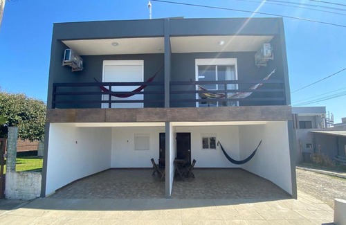 Passo de Torres Apartment | Oceanfront Bliss at Sobrados Molhes - Pet Friendly Retreat