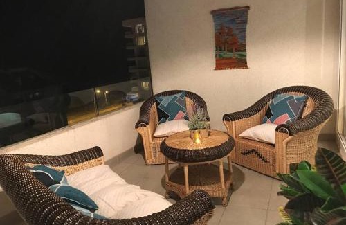 La Serena Apartment | Oceanfront Retreat: Breathtaking Views & Top Amenities
