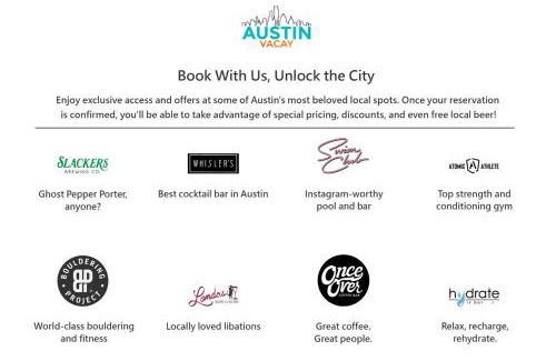 Galindo Apartment | SoCo 1BR/1BA King Suite + Sunroom Porch, Near Zilker Park by Austin Vacay