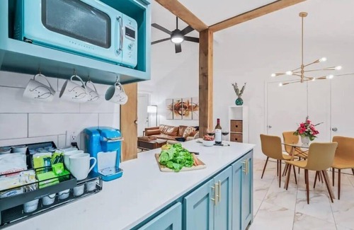 Sweetbriar Apartment | SoCo Oasis Retreat Relax in Comfort