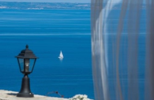 Xirokastello Villa | Elegant Socrates Villa with Sea View & Private Pool