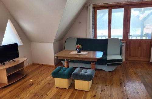 Utena county Apartment | Tranquil Escape at Sodyba - Antalieptės marios with Ocean View