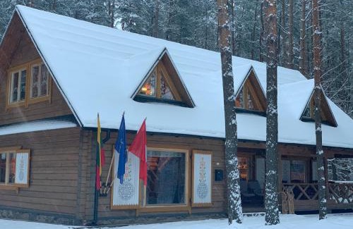 Salakas House | Sodyba Bebrynė prie Luodžio