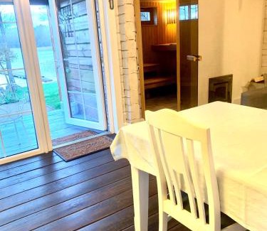 Utena county House | Discover Sodyba Paukščių Takas: 4-Star Oceanfront Escape