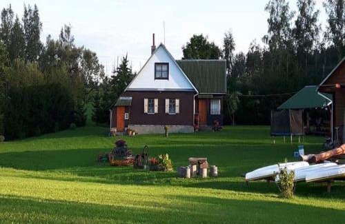 Kirdeikiai House | Idyllic Sodyba PEIZAŽAS with Private Beach & Ocean View