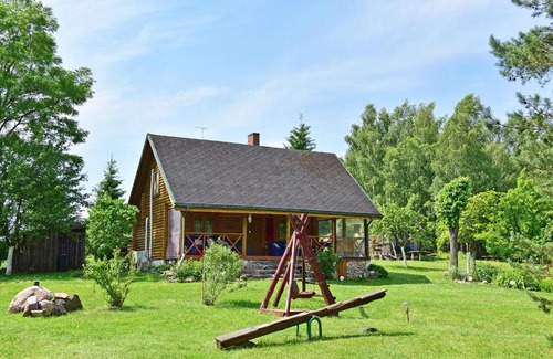 Alytus county Apartment | Experience Comfort at Sodyba “Rita” with Hot Tub & Pets Welcome