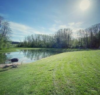 Panevezys county House | Eco-Friendly Retreat at Sodyba vienkiemyje "Šeimos slėnis"