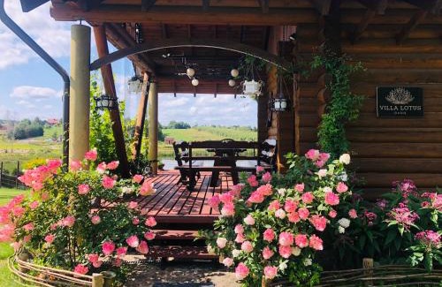 Vilnius County Villa | Island Escape at Villa Lotus: Guest Rated 10/10 with Oceanfront