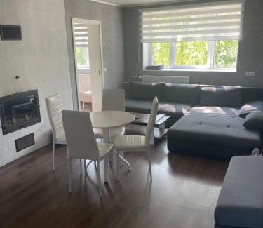 Setomaa Parish Apartment | Family-Friendly Soelaane 12 Apartment2 with Pet Access