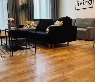 Ostrava Apartment | SOFI Living: Guest Rated 9.2 with Family-Friendly Amenities