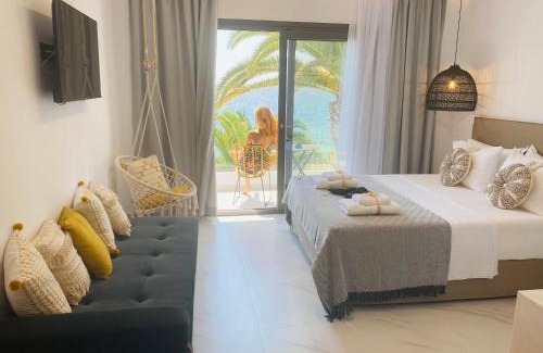 Plomari Apartment | Oceanfront Escape at Sofi Mar - Guest Rated 9.9/10