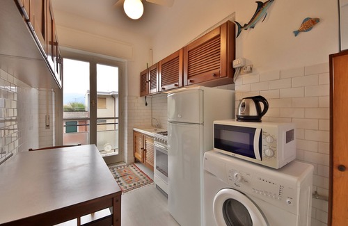 Santa Margherita Ligure Apartment | Serene SOFIA by KlabHouse: 1BR with Balcony & Ocean View