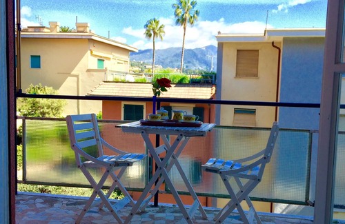 Santa Margherita Ligure Apartment | Serene SOFIA by KlabHouse: 1BR with Balcony & Ocean View